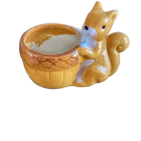 Skip the Chipmunk Animal pot planter succulent NEW plants not included - Picture 1 of 7